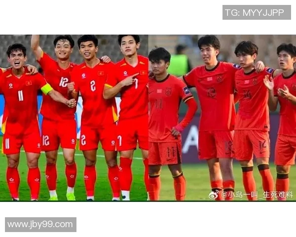 泰国U23对阵中国U23精彩对决展望及比赛分析